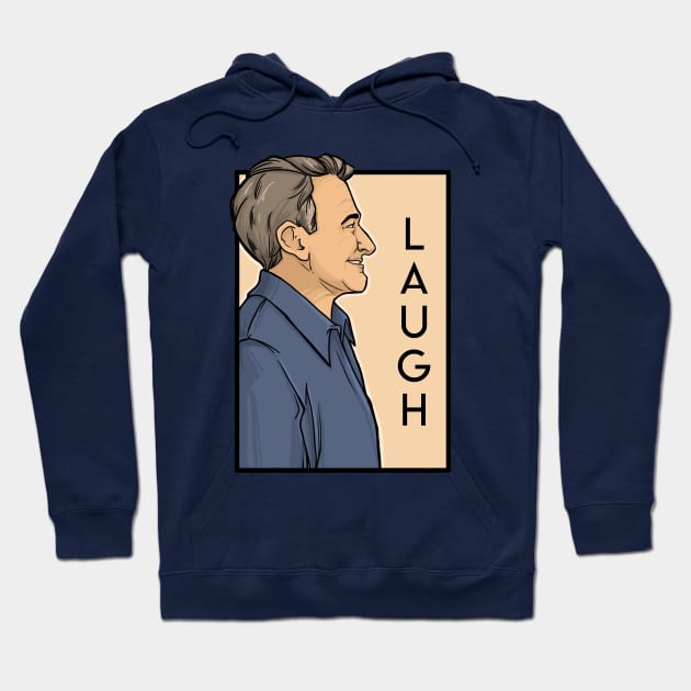 Laugh Hoodie by KHallion